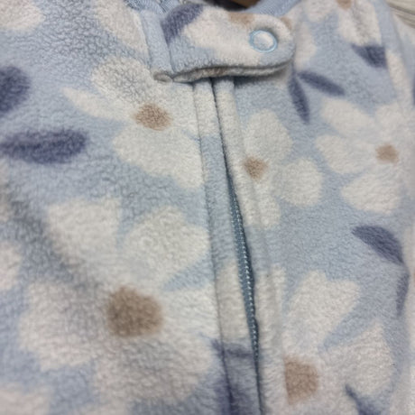 Blanket Sleeper Flowers NB