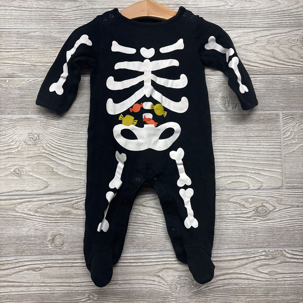 Skeleton Outfit 6M
