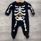 Skeleton Outfit 6M