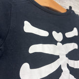 Skeleton Outfit 6M
