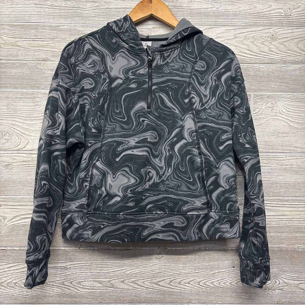 Zip Hoodie Printed Swirls 14