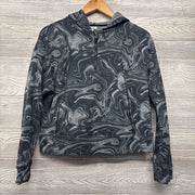 Zip Hoodie Printed Swirls 14