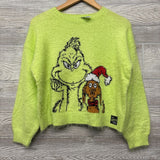 Grinch Sweater Fuzzy 12-14