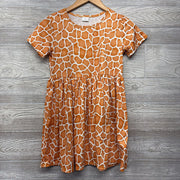 Dress Giraffe Printe 10-12