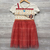 Dress Moana Tulle Skirt 10-12