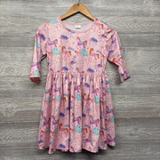 LS Dress Unicorns 10-12