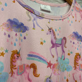 LS Dress Unicorns 10-12