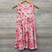 Tank Dress Flamingos 10-12