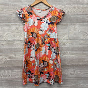 Flutter Sleeve Dress Minnie & Daisy 10-12
