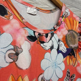 Flutter Sleeve Dress Minnie & Daisy 10-12