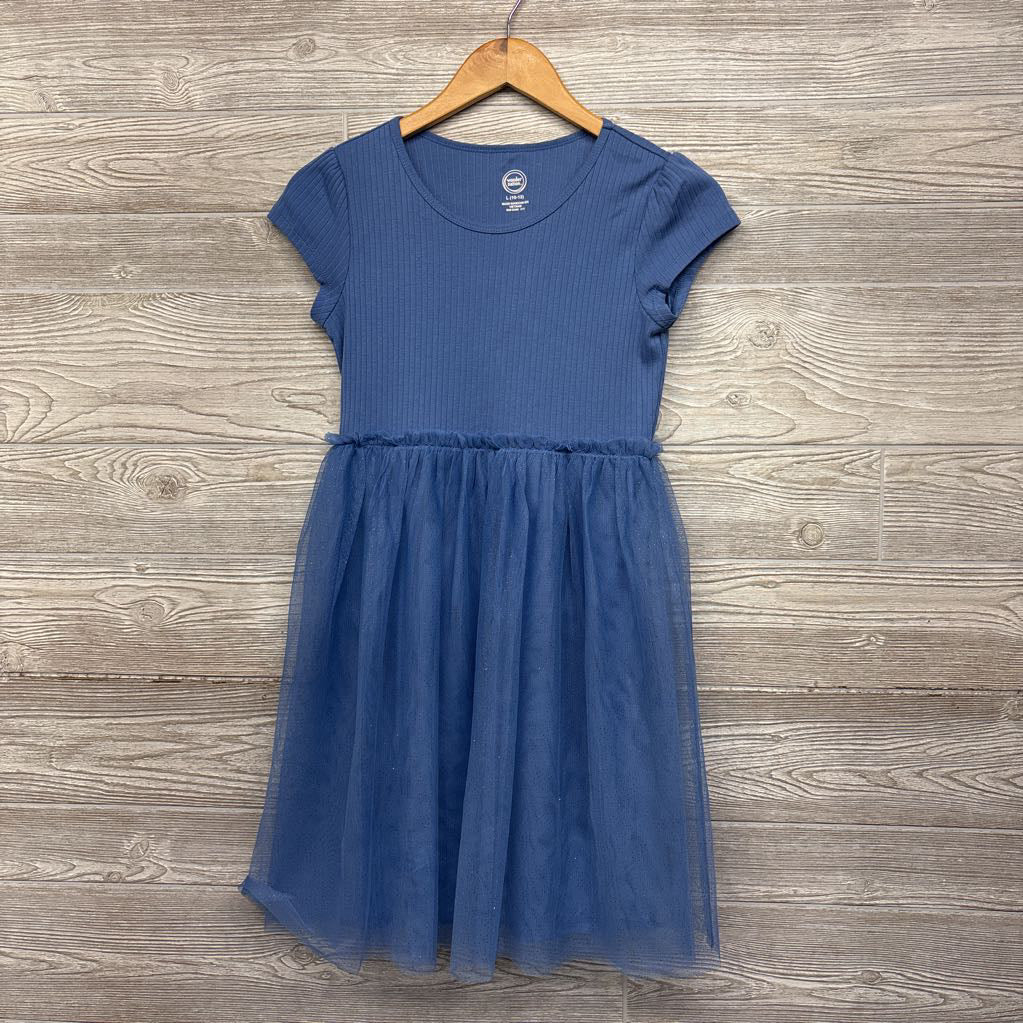 Ribbed Top & Tulle Skirt Dress 10-12
