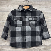 Plaid Button Up Shirt 2t