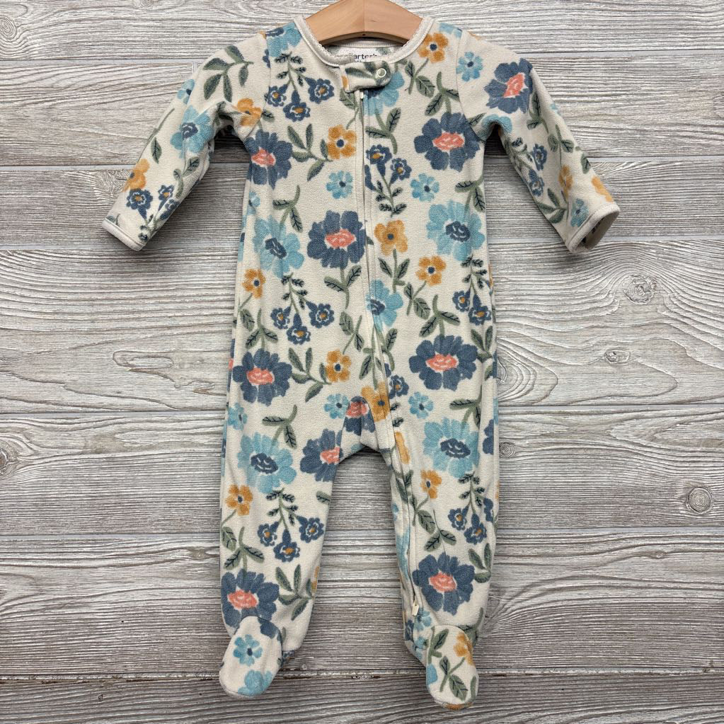 Blanket Sleeper Flowers 6-9M