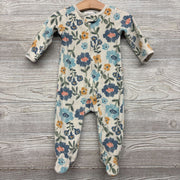 Blanket Sleeper Flowers 6-9M