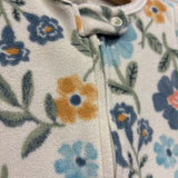 Blanket Sleeper Flowers 6-9M