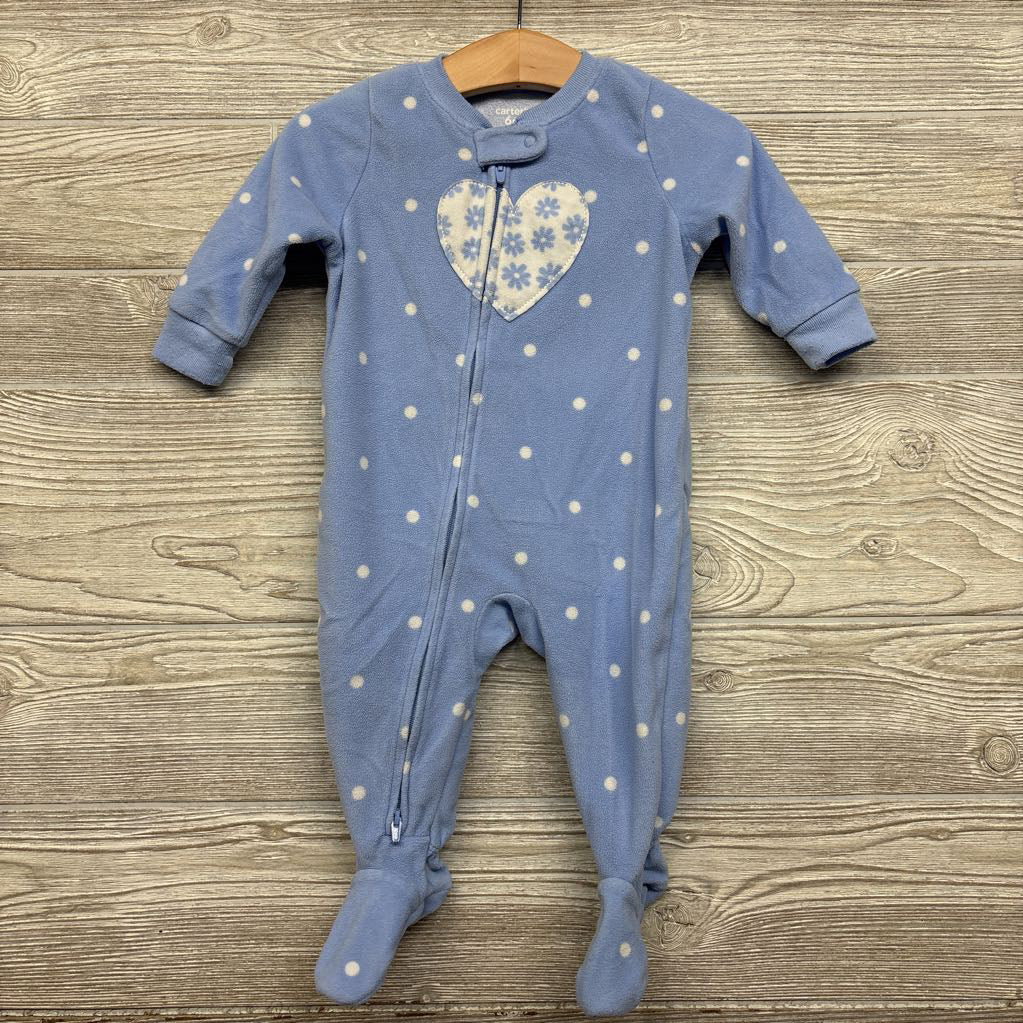 Blanket Sleeper Heart 6M