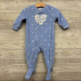 Blanket Sleeper Heart 6M