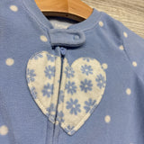 Blanket Sleeper Heart 6M