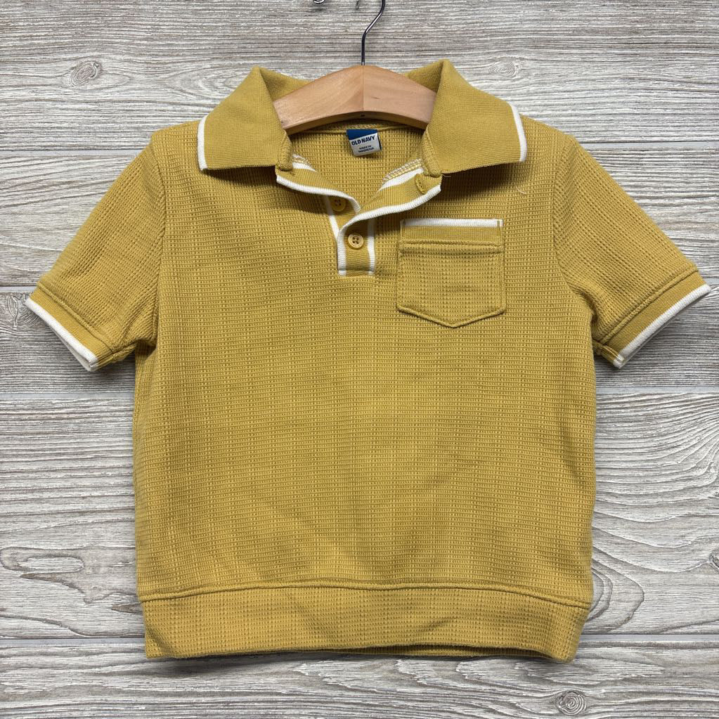 SS Pointelle Shirt 2t