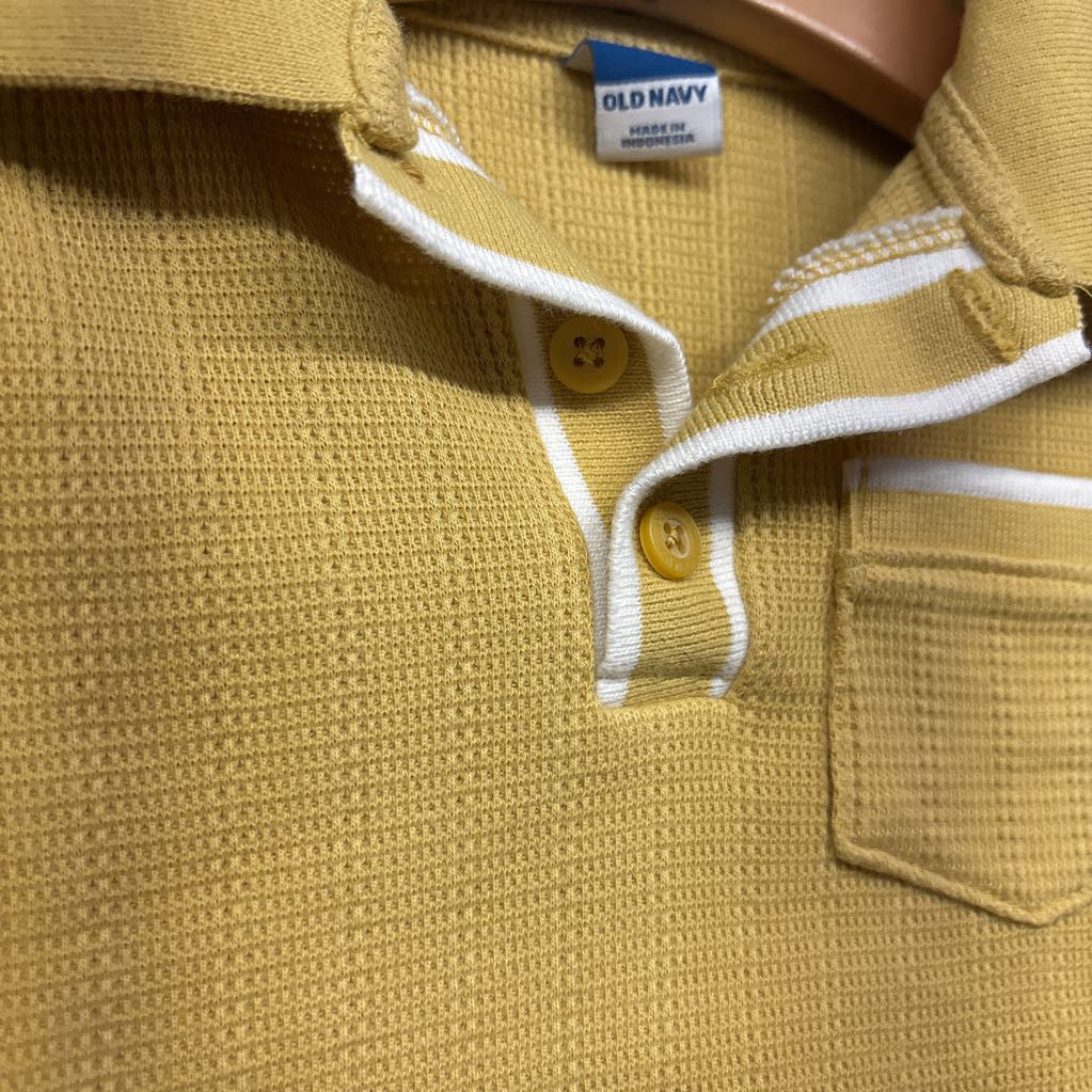 SS Pointelle Shirt 2t
