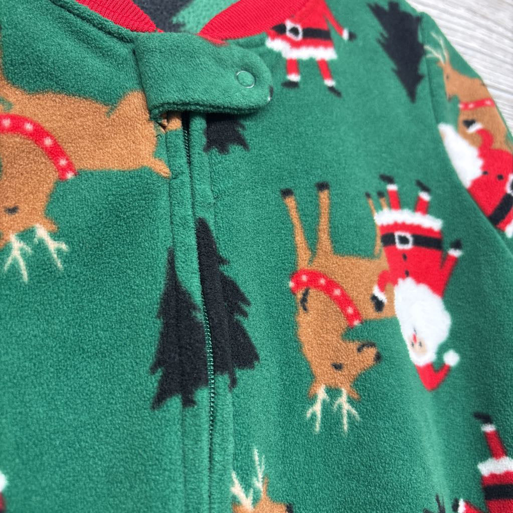 Blanket Sleeper Santa, Reindeer 4t