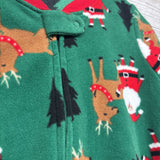 Blanket Sleeper Santa, Reindeer 4t