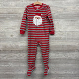 Blanket Sleeper Santa 4t