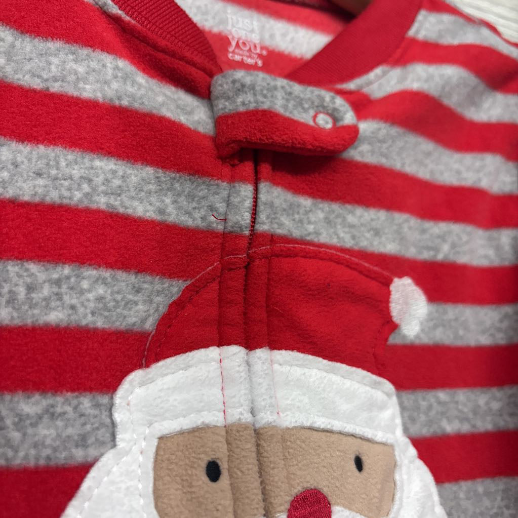 Blanket Sleeper Santa 4t