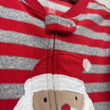 Blanket Sleeper Santa 4t