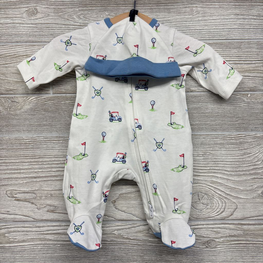 Sleeper Golf Cart & Clubs Preemie