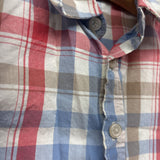Button Up Gingham Shirt 3t