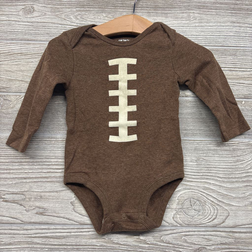 LS Bodysuit Football Laces 6M