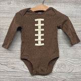 LS Bodysuit Football Laces 6M