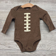 LS Bodysuit Football Laces 6M