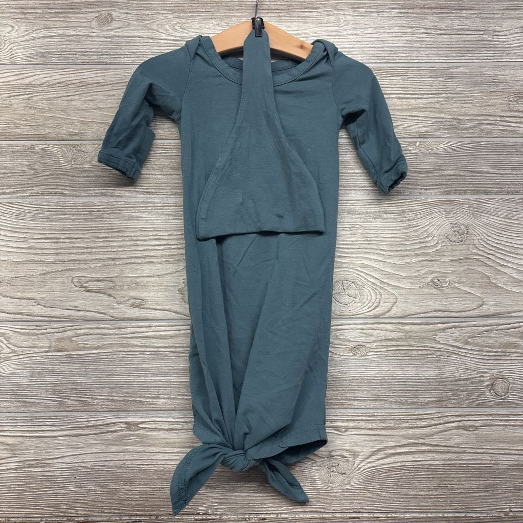 LS PJ Gown W/ Hat