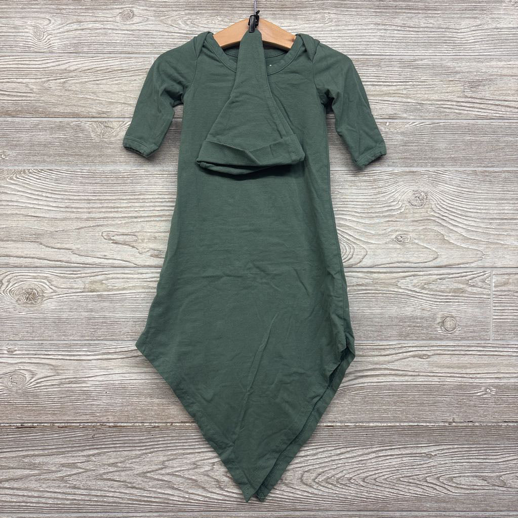 LS PJ Gown W/ Hat