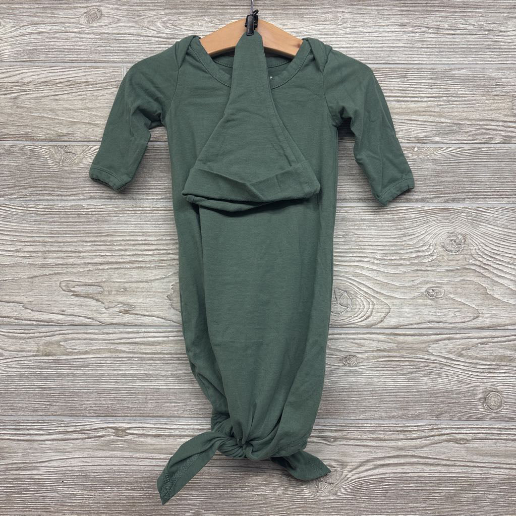 LS PJ Gown W/ Hat