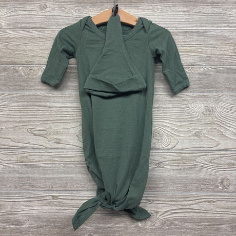 LS PJ Gown W/ Hat
