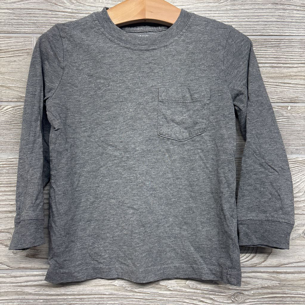 LS Shirt W/ Pocket 2t
