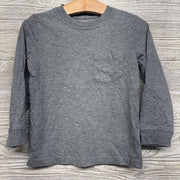 LS Shirt W/ Pocket 2t