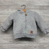 Sherpa Lined Quilted Jacket 12M