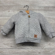 Sherpa Lined Quilted Jacket 12M