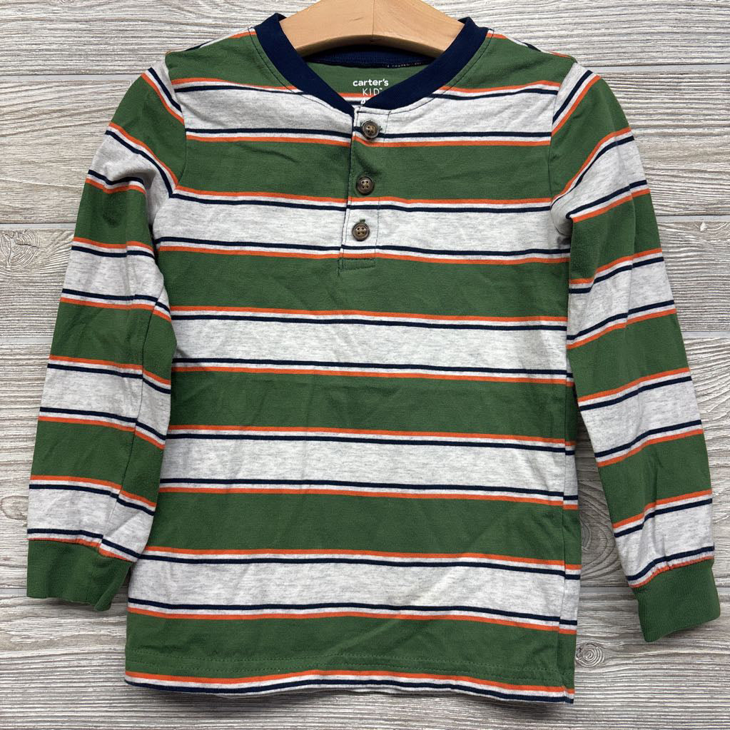 Henley Shirt Stripes 4