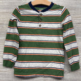 Henley Shirt Stripes 4