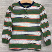 Henley Shirt Stripes 4