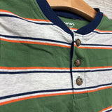 Henley Shirt Stripes 4