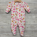 Bamboo Sleeper Hearts Winnie The Pooh & Tigger 0-3M