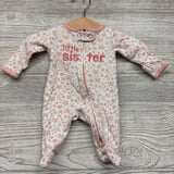 Sleeper Flowers Little Sister Preemie