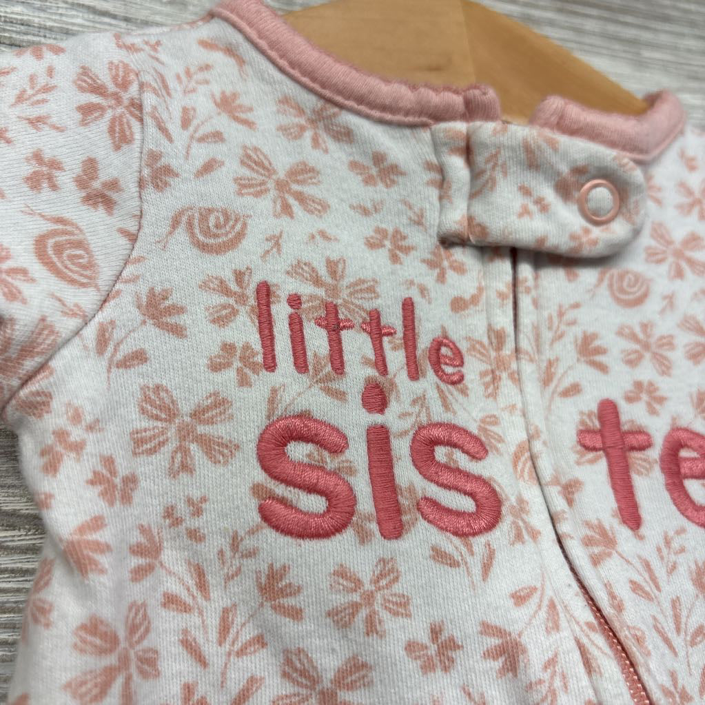 Sleeper Flowers Little Sister Preemie