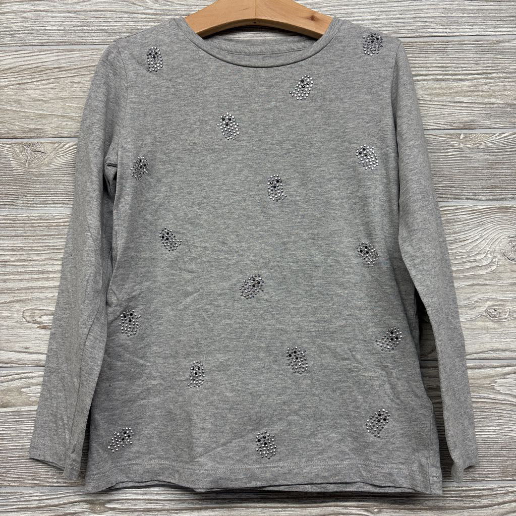 LS Shirt Rhinestone Ghosts 6-7